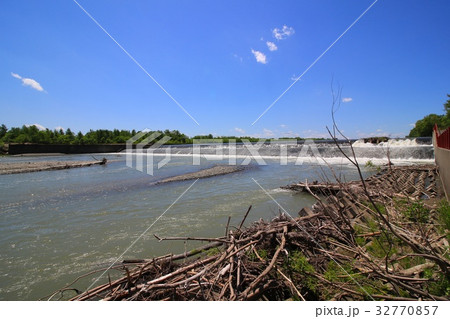 2017年6月の千代田堰堤 32770857