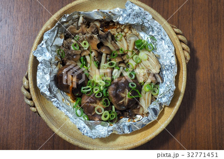 きのこホイル焼き 32771451