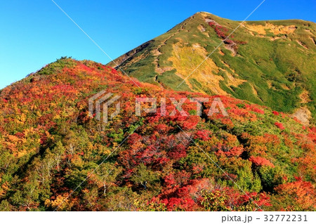 谷川連峰・白毛門から望む笠ヶ岳 32772231