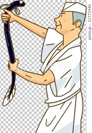 土用の丑の日のイラスト素材