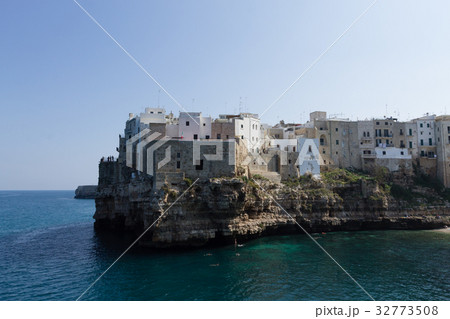 Polignano a mare view, Apulia, Italy 32773508