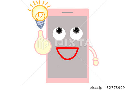 スマホ　ひらめき 32773999