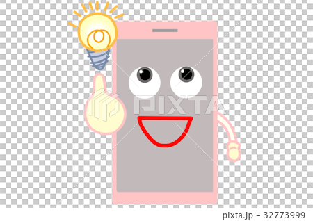 スマホ　ひらめき 32773999