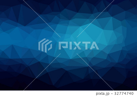 Abstract polygon geometric background. 32774740