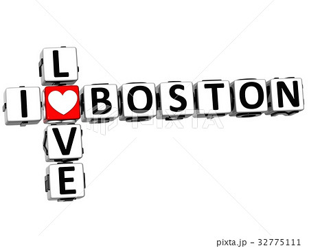 3D I Love Boston Crossword 3D I Love Boston Crossword 32775111