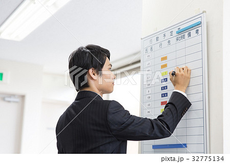 営業マン ボード 営業マン ボード 32775134