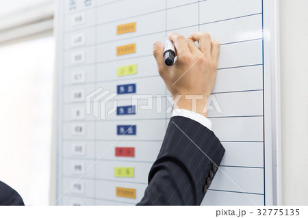 営業マン ボード 32775135