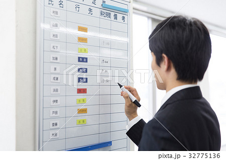 営業マン ボード 営業マン ボード 32775136