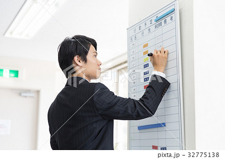 営業マン ボード 営業マン ボード 32775138