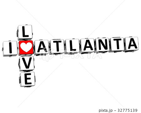 3D I Love Atlanta Crossword 32775139