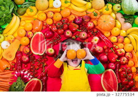 Healthy fruit and vegetable nutrition for kids Healthy fruit and vegetable nutrition for kids 32775534
