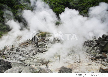 栗野岳温泉 八幡大地獄 栗野岳温泉 八幡大地獄 32775960