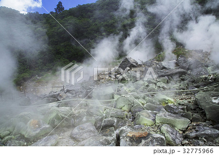 栗野岳温泉 八幡大地獄 栗野岳温泉 八幡大地獄 32775966