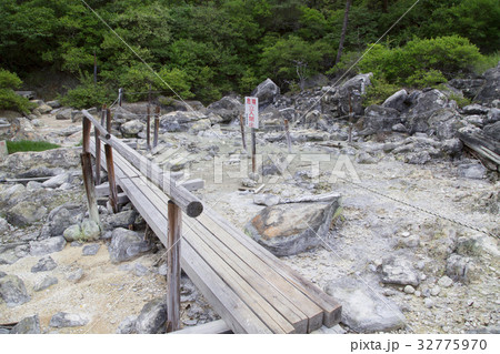 栗野岳温泉　八幡大地獄 32775970