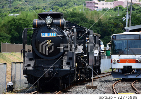 D51 827号機 和歌山 有田川町鉄道交流館 D51 827号機 和歌山 有田川町鉄道交流館 32775988