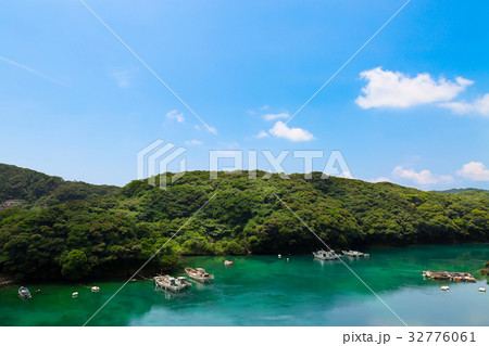 新上五島町　桐古里風景 32776061