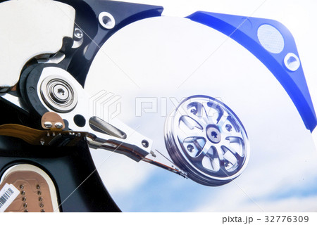 Part of the hard disk with a shallow depth of Part of the hard disk with a shallow depth of 32776309