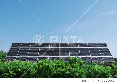 ソーラーパネル 32777023