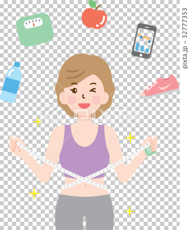 飲食的女人 32777353