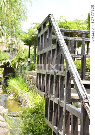 【岐阜県 郡上八幡】安養寺の水路 【岐阜県 郡上八幡】安養寺の水路 32777529