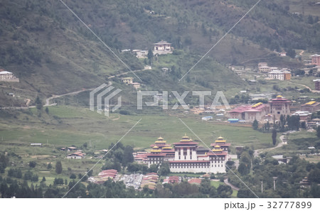 Landscapes in Bhutan 32777899