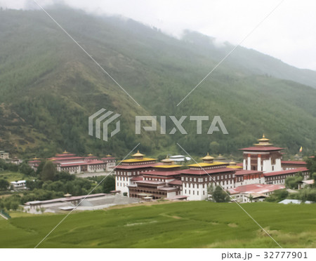 Landscapes in Bhutan 32777901