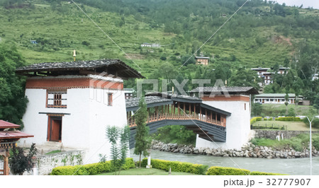 Landscapes in Bhutan Landscapes in Bhutan 32777907