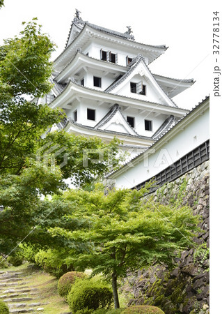 【岐阜県】郡上八幡城 【岐阜県】郡上八幡城 32778134