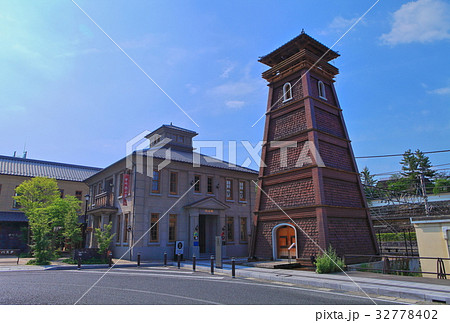 甲州夢小路　時の鐘 32778402