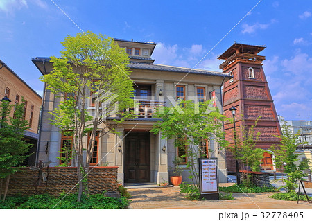 甲州夢小路　時の鐘 32778405