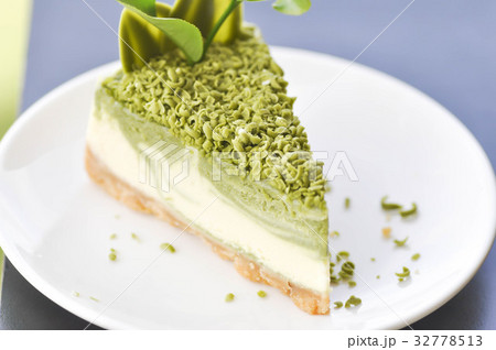 green tea cheese cake green tea cheese cake 32778513