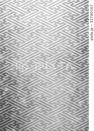 紗綾形(背景素材) 紗綾形(背景素材) 32780167