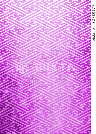 紗綾形(背景素材) 紗綾形(背景素材) 32780177