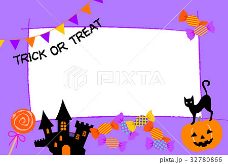 ハロウィン　カード 32780866