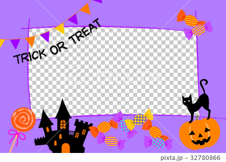 萬聖節賀卡 萬聖節賀卡 32780866