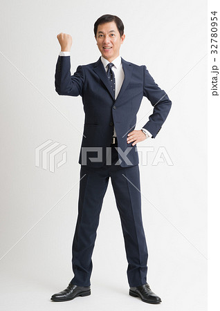 元気なビジネスマン 元気なビジネスマン 32780954