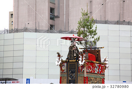 2017年 山鉾巡行 前祭　伯牙山　 32780980