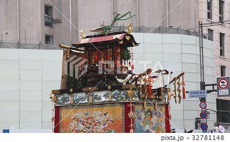 2017年 山鉾巡行 前祭 蟷螂山 2017年 山鉾巡行 前祭 蟷螂山 32781148