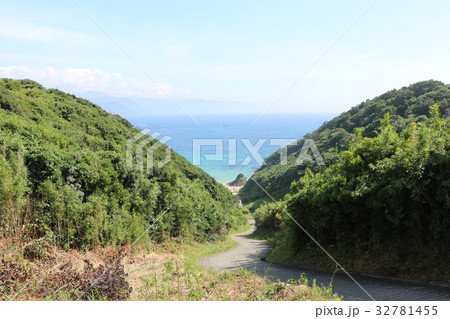 九十浜への道 32781455