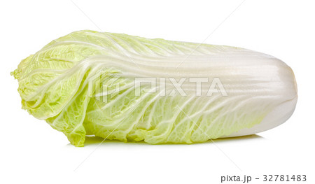 Chinese cabbage isolated on white background 32781483