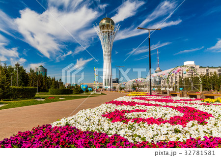 Bayterek Tower, Nurzhol Bulvar, Astana 32781581