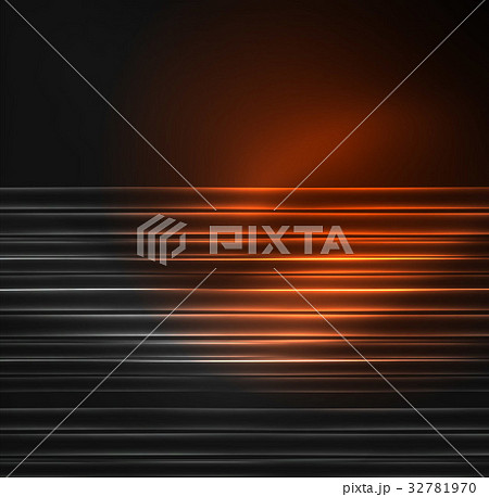 Glowing futuristic lines Glowing futuristic lines 32781970