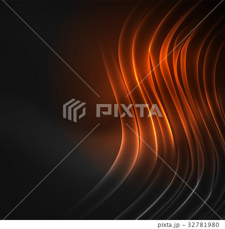 Glowing futuristic lines 32781980