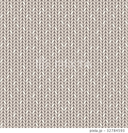beige knitted seamless pattern 32784593
