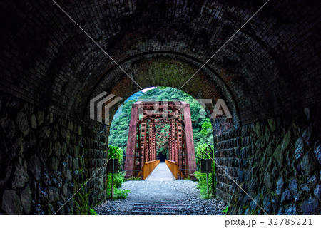 武庫川渓谷廃線跡 武田尾 武庫川渓谷廃線跡 武田尾 32785221