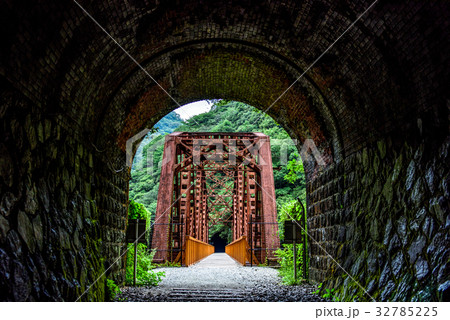 武庫川渓谷廃線跡　武田尾 32785225