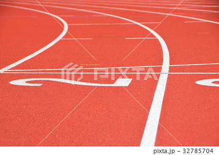陸上競技場　トラック 32785704
