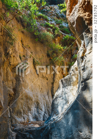 Kritsa Gorge near Agios Nikolaos on Crete, Greece 32785792