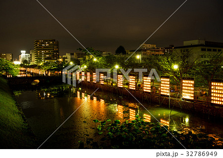 ちょうちん祭り 32786949