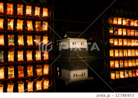 ちょうちん祭り 32786955